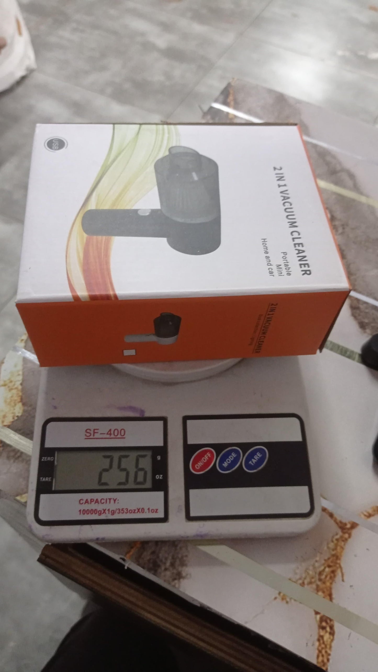 2 in 1 Handheld Wireless Vacuum Cleaner and Duster