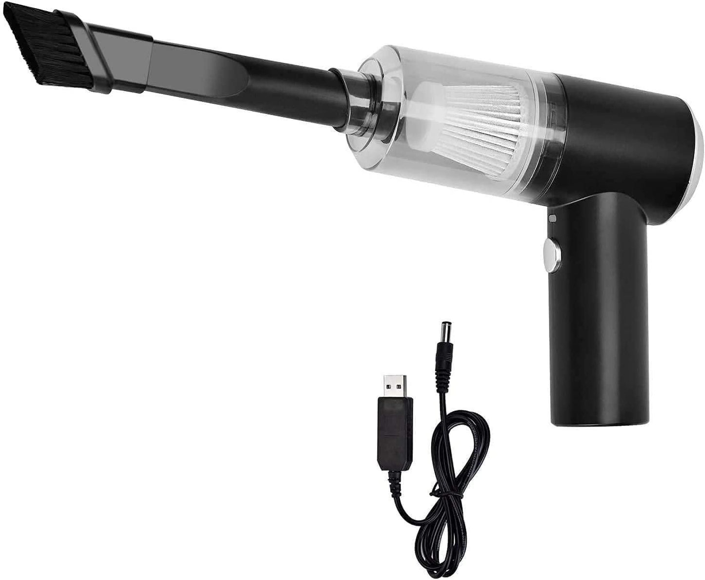 2 in 1 Handheld Wireless Vacuum Cleaner and Duster