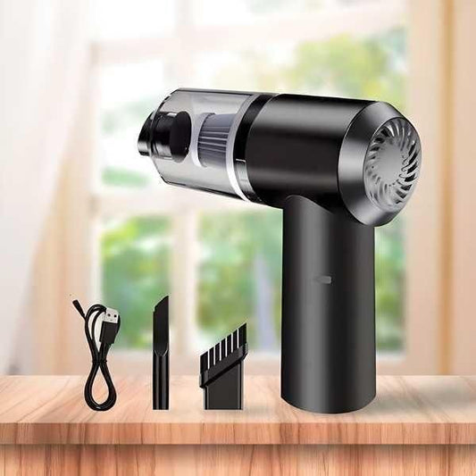 2 in 1 Handheld Wireless Vacuum Cleaner and Duster