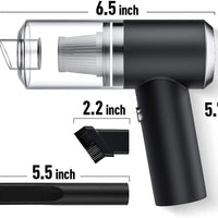 2 in 1 Handheld Wireless Vacuum Cleaner and Duster