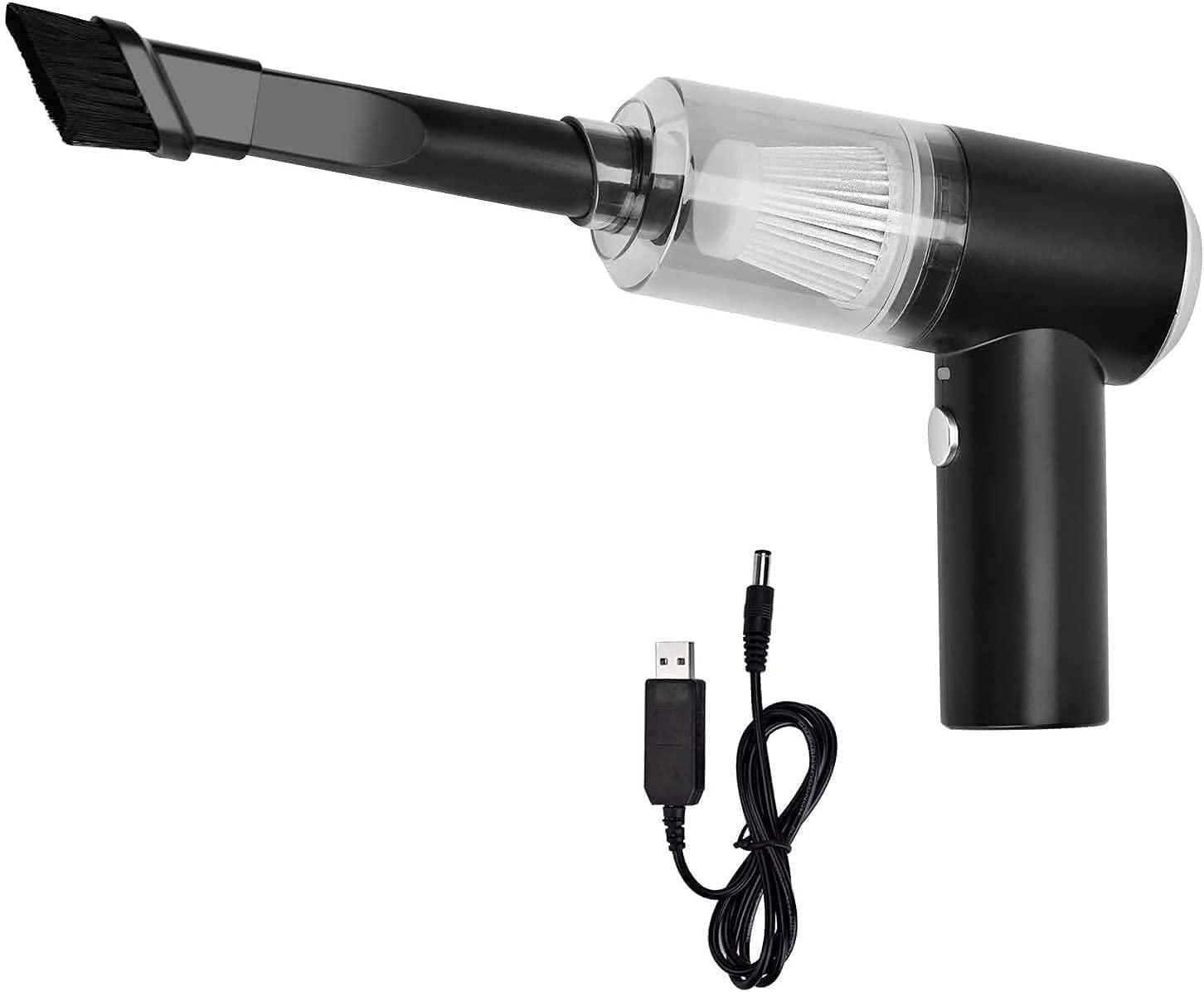 2 in 1 Handheld Wireless Vacuum Cleaner and Duster